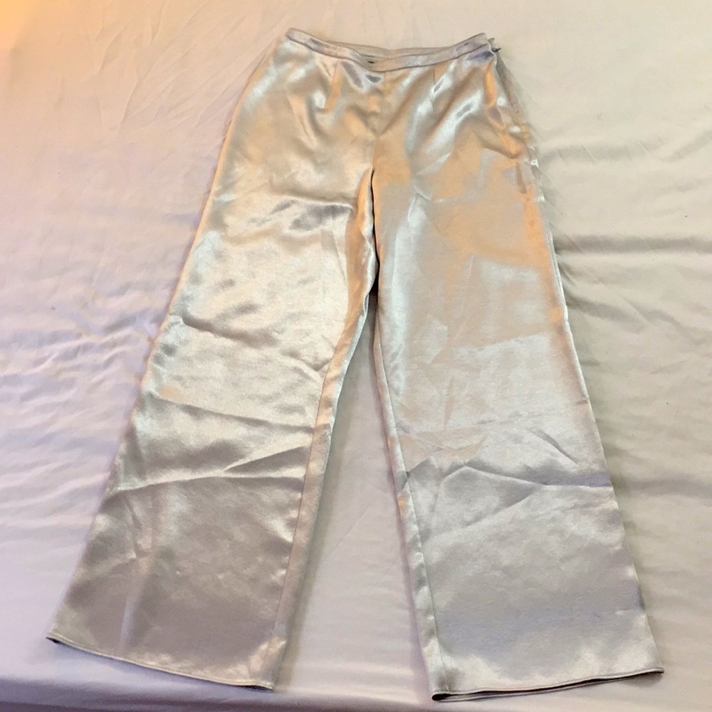 🔥BUY 3 for 50% OFF🔥 Silver wide leg trousers